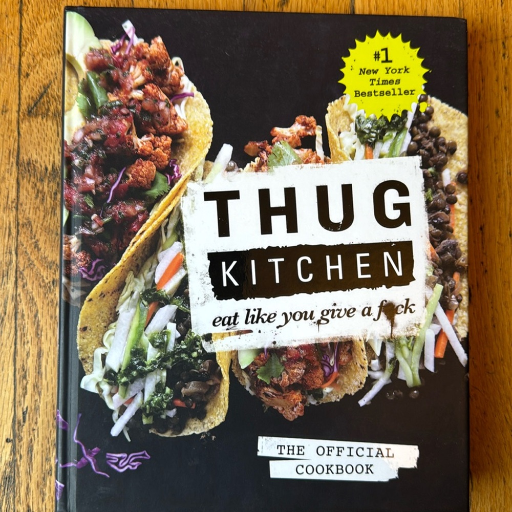 Thug Kitchen cookbook